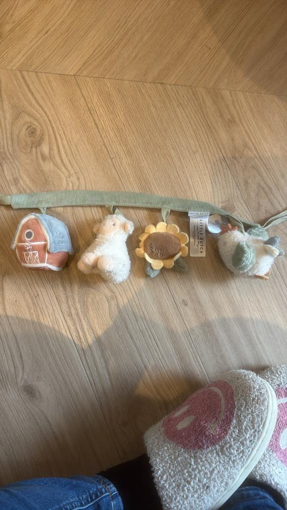 Little Dutch wagenspanner boerderij, Kinderen en Baby's, Speelgoed | Babyspeelgoed, Ophalen of Verzenden, Zo goed als nieuw, Overige typen