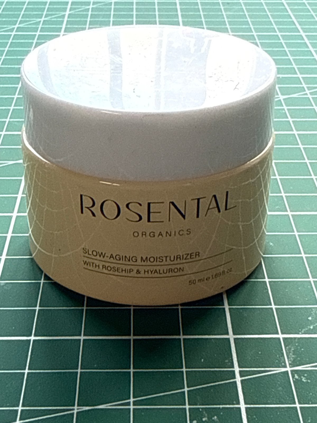 Rosental Organics Slow-Aging Moisturizer 50ml, Gehele gezicht, Nieuw, Ophalen of Verzenden, Nvt