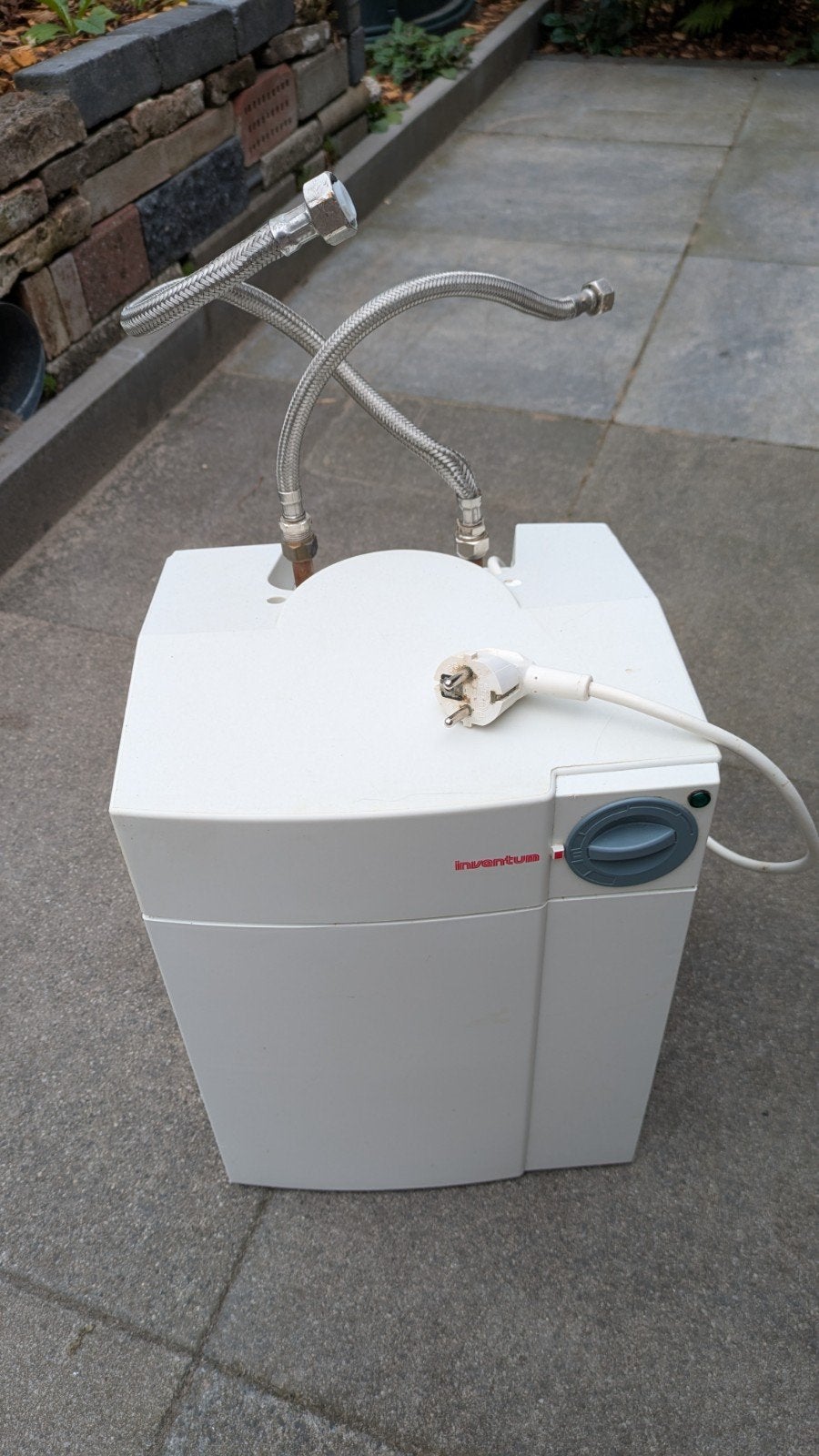 Inventum 10 liter boiler, Minder dan 20 liter, Ophalen, Gebruikt, Boiler
