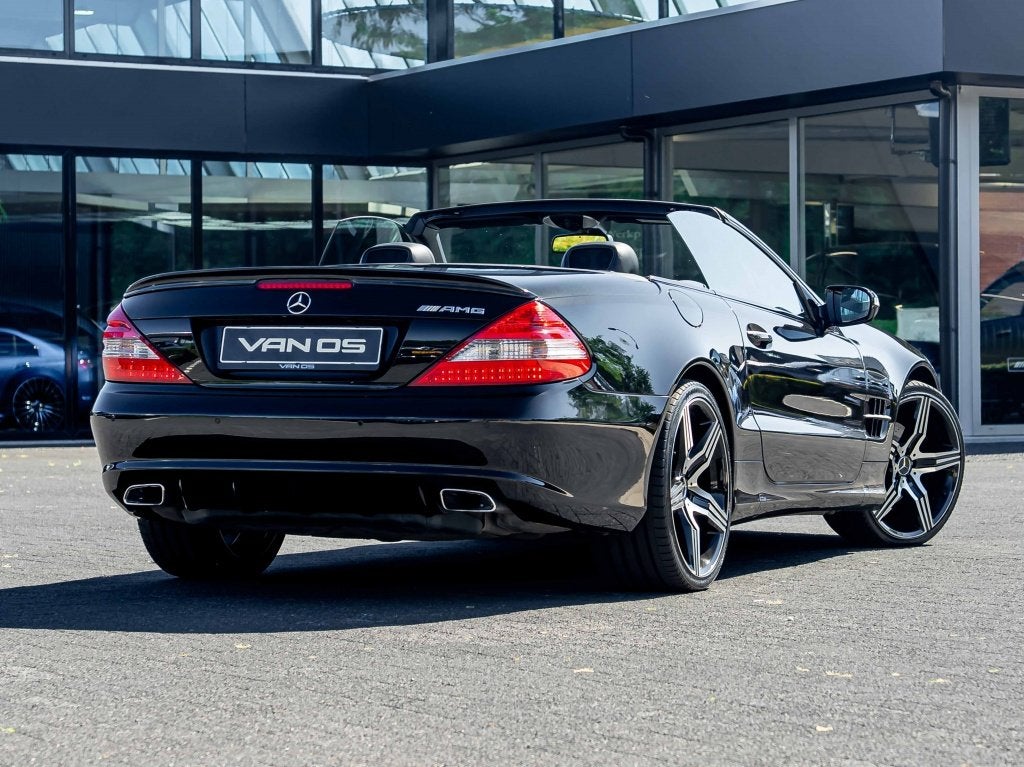 Mercedes-Benz SL-Klasse Roadster SL 350 AMG | Harman & Kardo, Automaat, Gebruikt, Cabriolet, 316 pk
