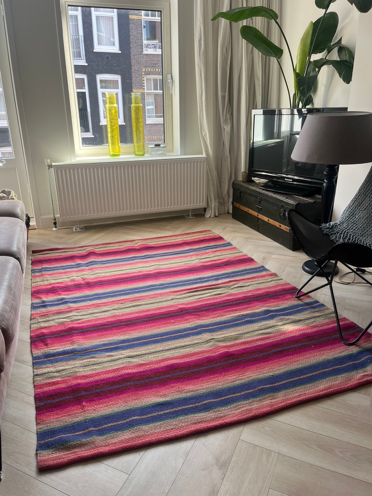 Zara Home wollen vloerkleed – 150x200 cm – als nieuw, Ophalen, Zo goed als nieuw, Rechthoekig, 200 cm of meer