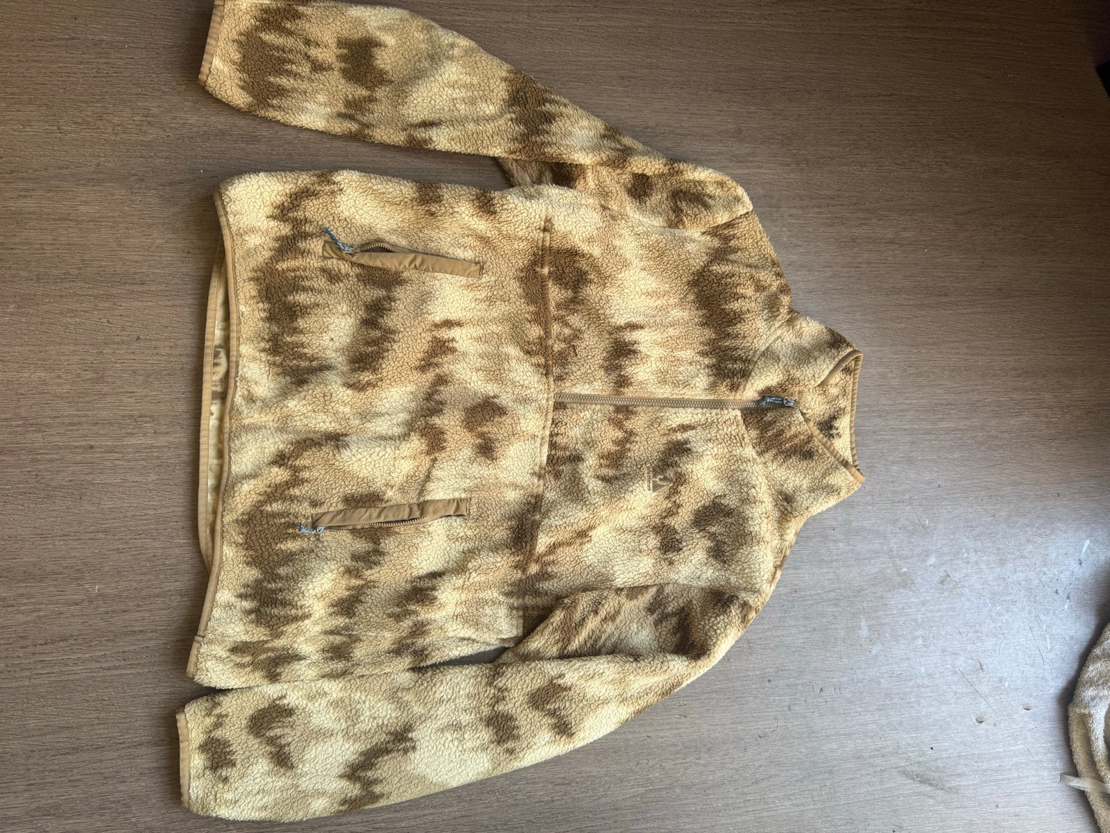 Ayacucho fleece vest XL, Ophalen of Verzenden, Gedragen, Bruin
