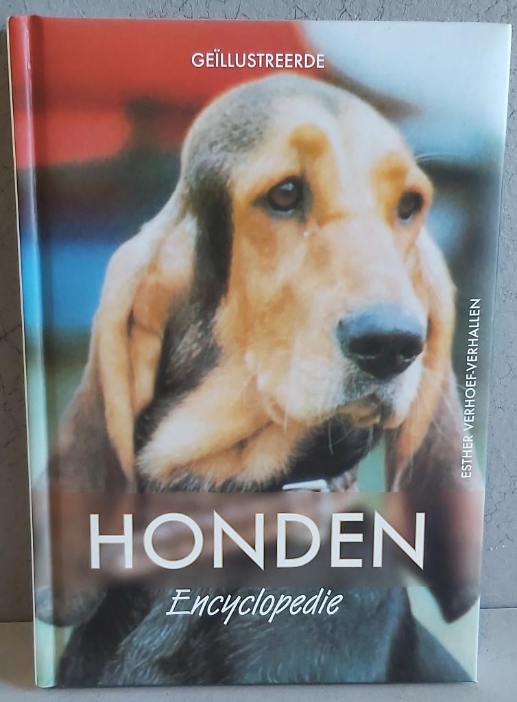 15 - Honden Encyclopedie 271 pagina's, Ophalen of Verzenden, Zo goed als nieuw, Honden