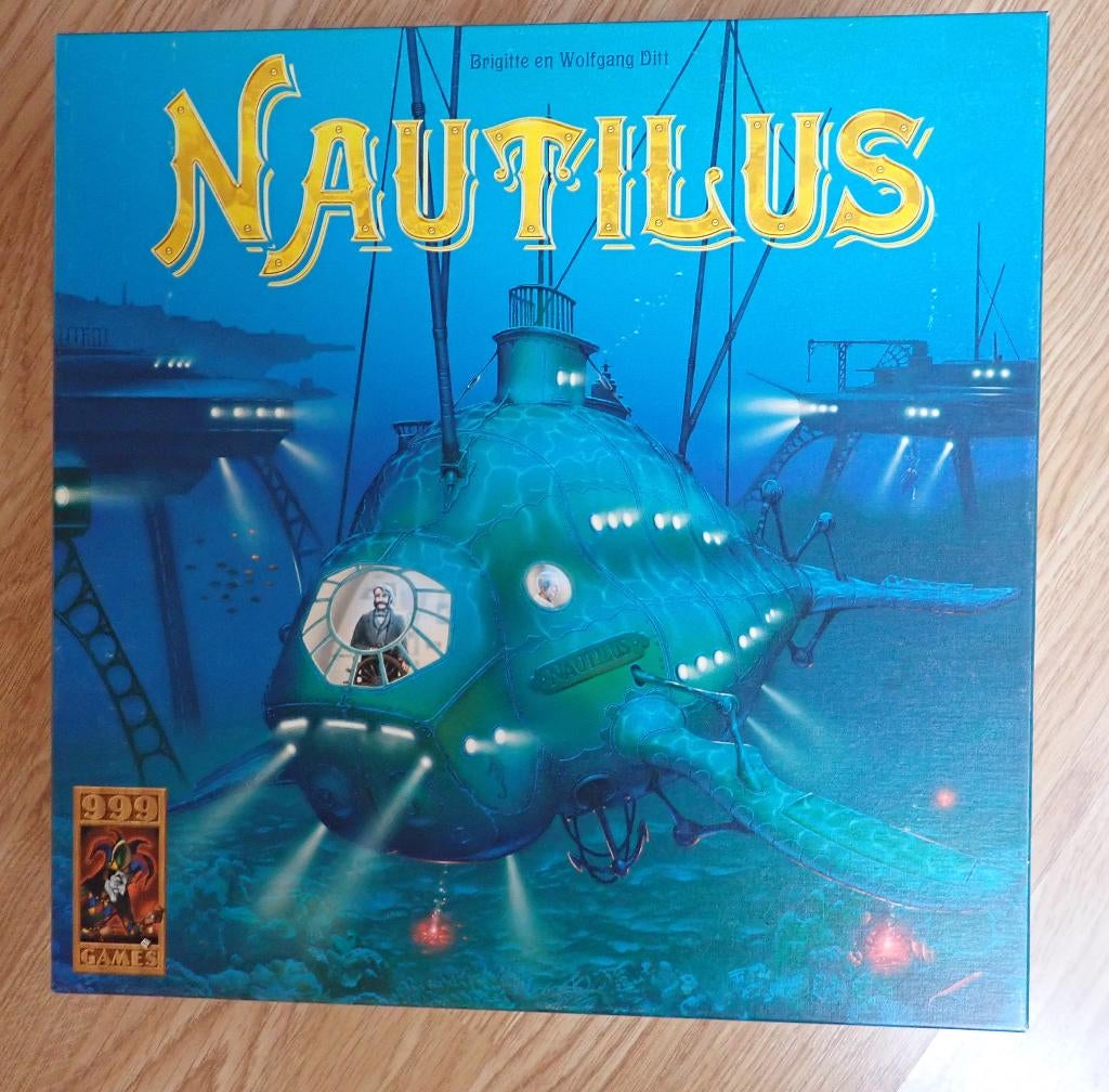 Bordspel Nautilus, Hobby en Vrije tijd, Een of twee spelers, Ophalen, Zo goed als nieuw