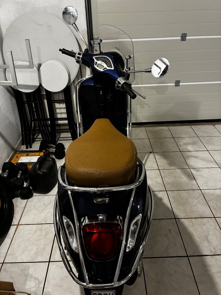 Vespa primavera midnight blue 49cc 2021, Ophalen, Overige modellen, Maximaal 45 km/u, 49 cc