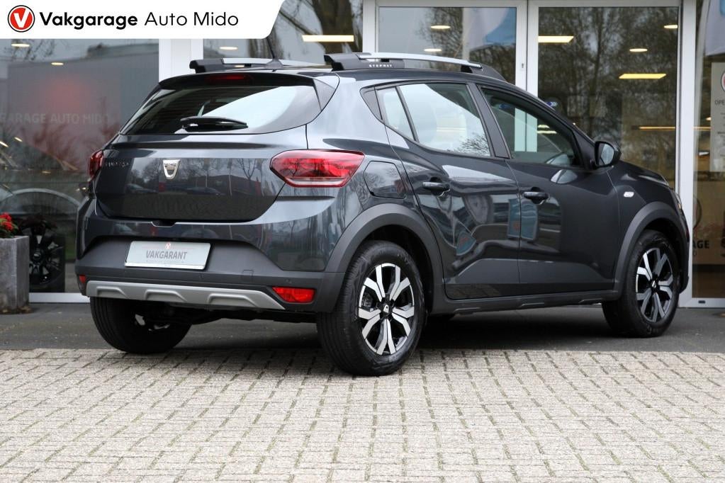 Dacia SANDERO Stepway 1.0 TCe Automaat Comfort (bj 2021), Auto's, 12 maanden, Origineel Nederlands, 91 pk, 19 km/l