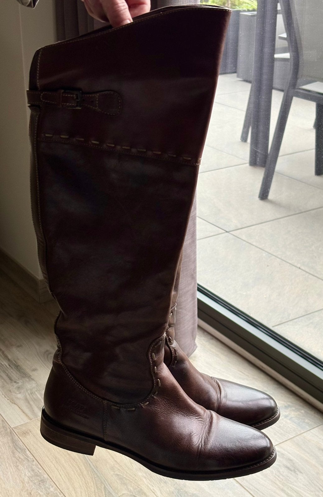 Scapa laarzen maat 38, Kleding | Dames, Schoenen, Hoge laarzen, Bruin, Ophalen of Verzenden, Gedragen