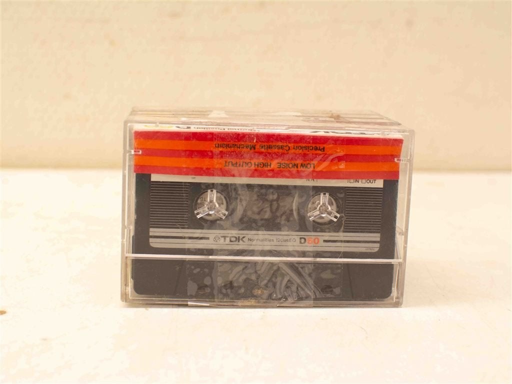 4 TDK cassettebandjes 38056, Ophalen of Verzenden, Gebruikt, Overige genres, 1 bandje