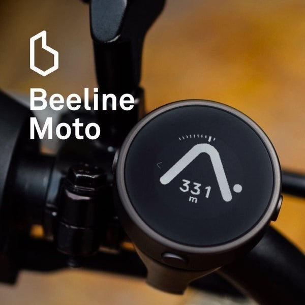 Beeline Moto 1 Navigatie - Perfect voor motor of fiets, Ophalen of Verzenden, Zo goed als nieuw