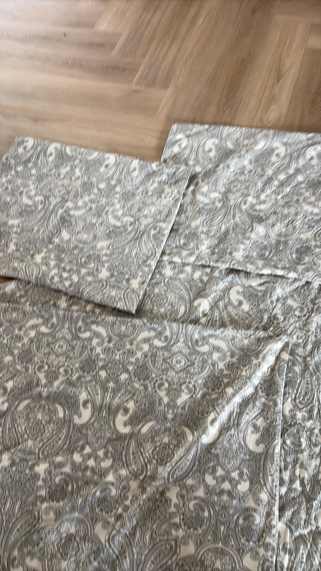 Mooi dekbedovertrek 240 breed IKEA, Ophalen of Verzenden, Zo goed als nieuw