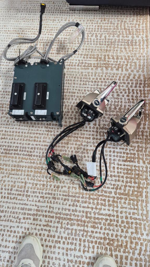 Teleflex KE 4 Controls - Dual Top Mount Bediening, Watersport en Boten, Accessoires en Onderhoud, Nieuw, Motor en Techniek, Ophalen of Verzenden