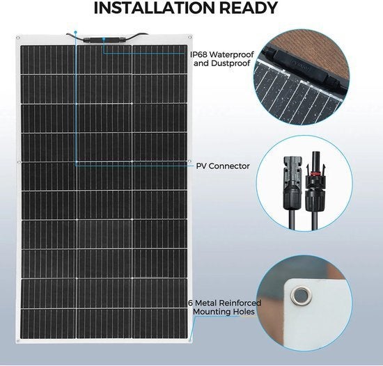 Zonnepaneel - Zonnepanelen - Zonne-energie - 16.5V Fotovolta, Corvance B.V., Verzenden, Nieuw, Corvancebol@gmail.com
