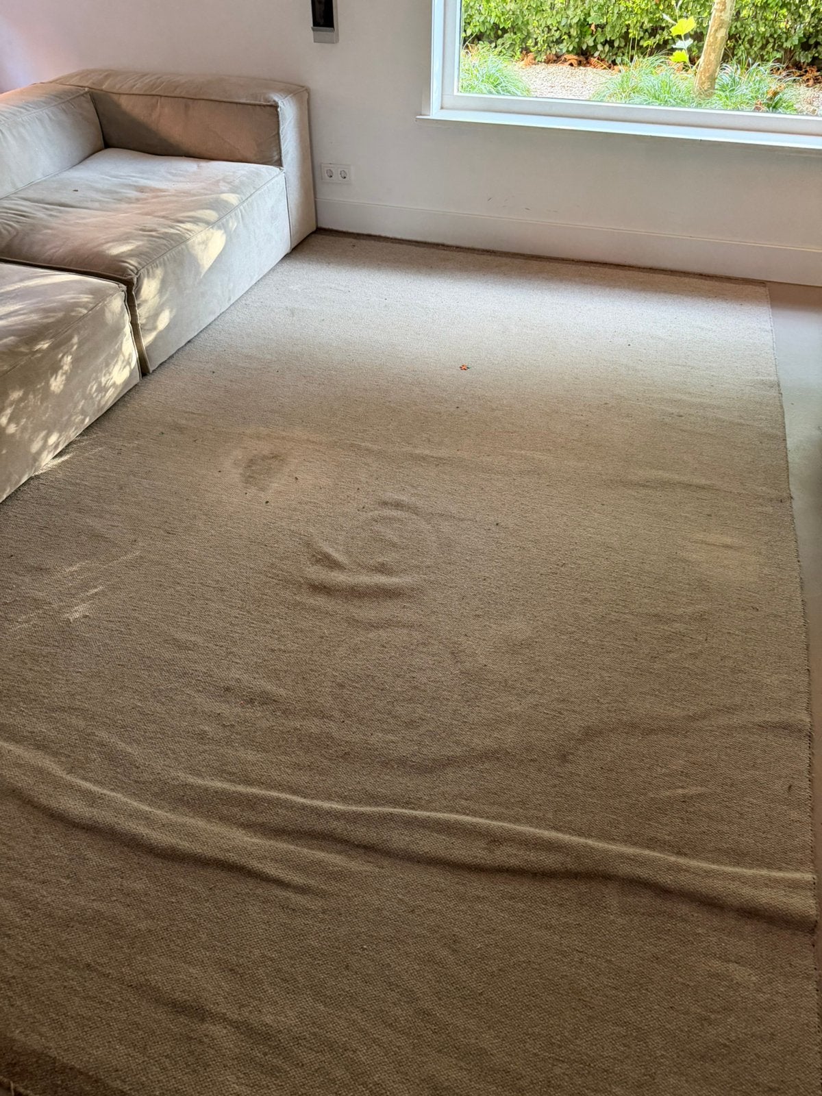 Vloerkleed Nordic Knots, 200 cm of meer, Ophalen of Verzenden, Zo goed als nieuw, Grijs