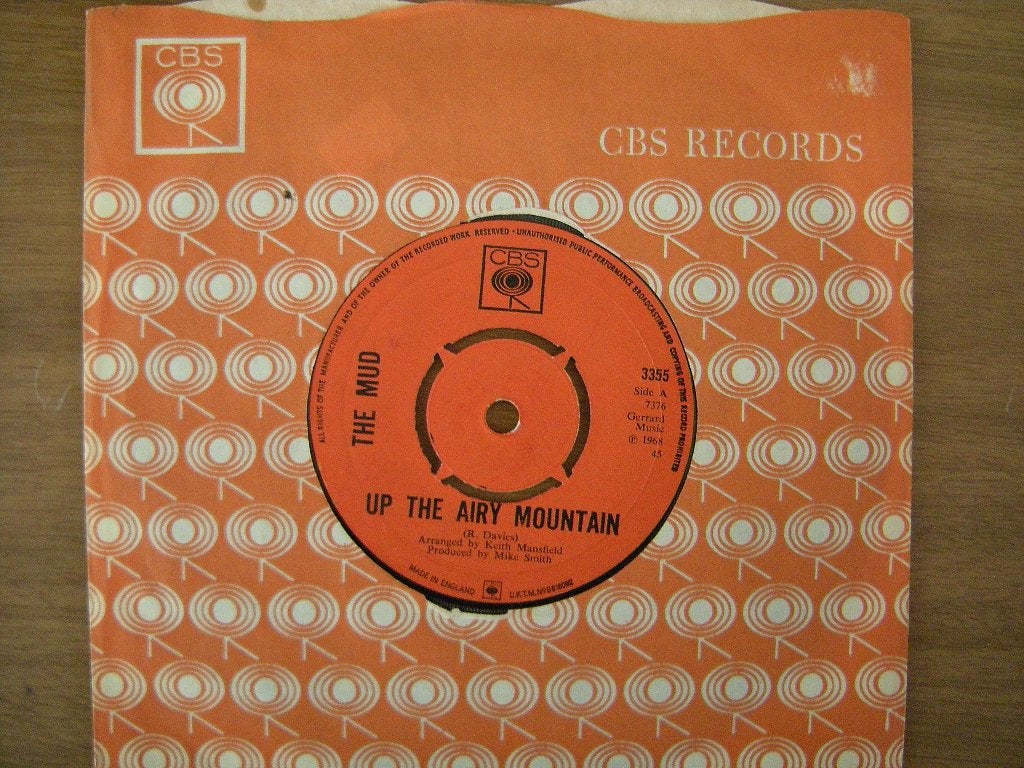 The Mud (Up The Airy Mountain), Ophalen of Verzenden, Gebruikt, 7 inch, Pop