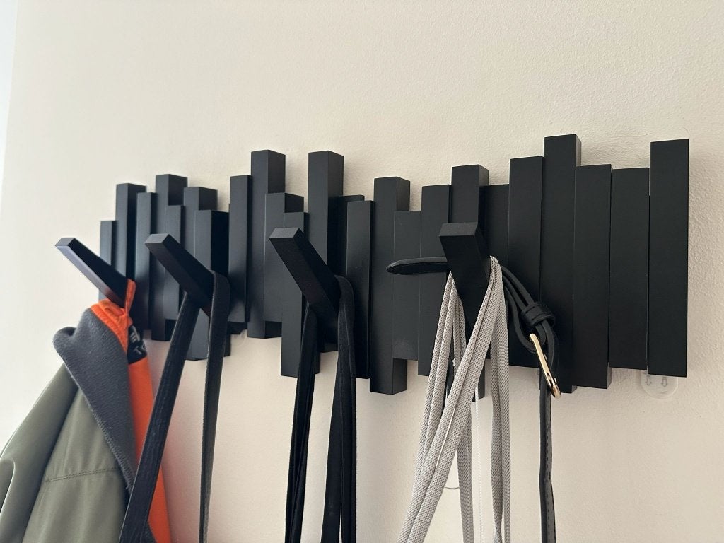 Garderobe Umbra sticks, Zo goed als nieuw, Minder dan 100 cm, Hout, Ophalen