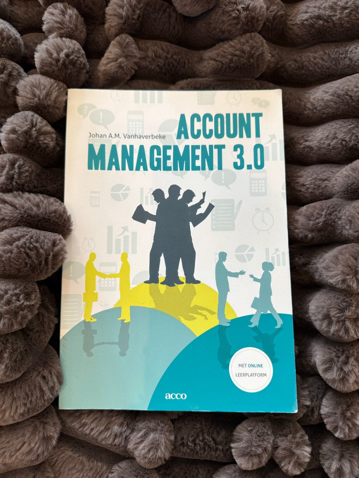 Account Management 3.0 - Johan A.M. Vanhaverbeke, Ophalen of Verzenden, Gamma, Zo goed als nieuw, HBO