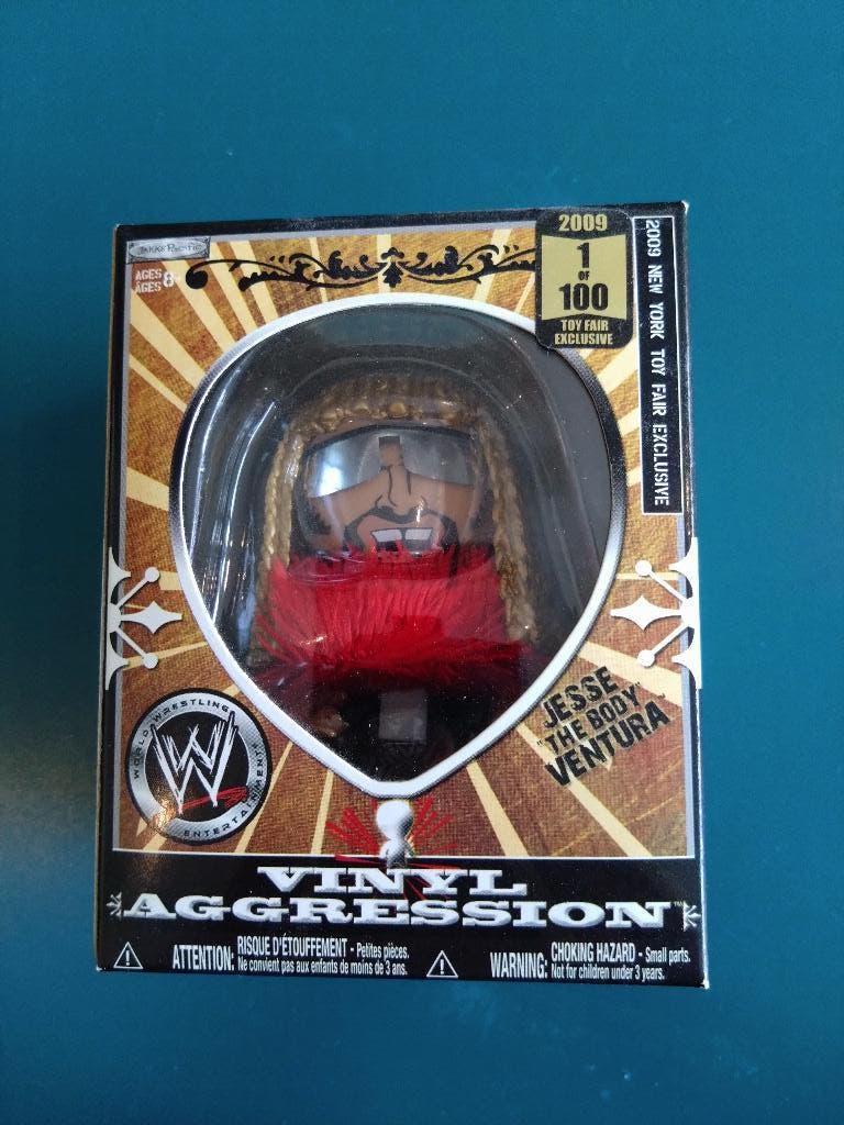Classic WWE WWF Jakks Vinyl figure Jesse Ventura 1/100, Ophalen, Nieuw