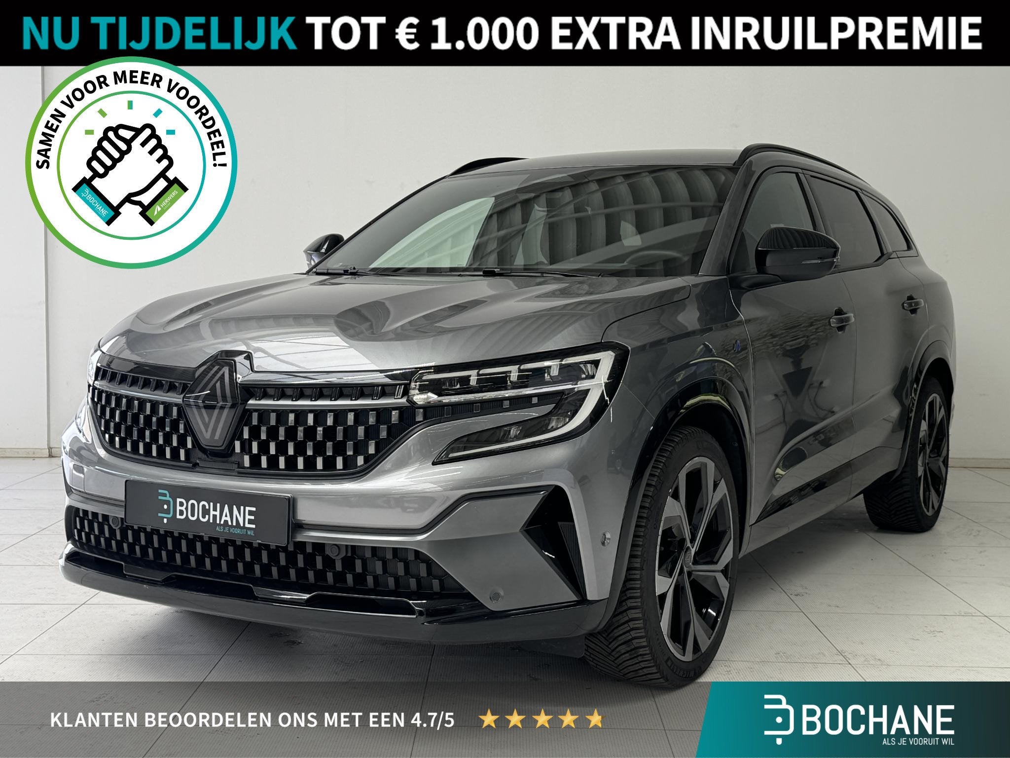 Renault Espace E-Tech full hybrid 200 Esprit Alpine 7p. | Na