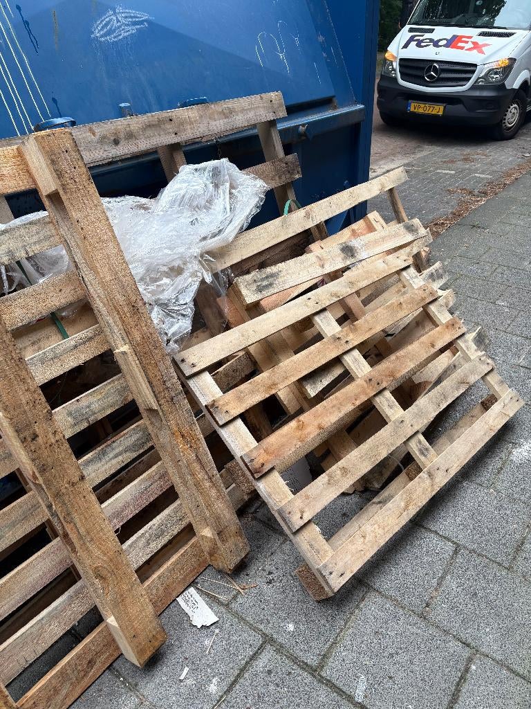 pallets, Ophalen, 25 tot 50 mm, Zo goed als nieuw, Pallet