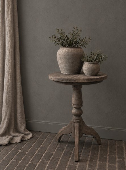 prachtige sobere driftwood wijntafel in 2 maten, Huis en Inrichting, Nieuw, 75 cm of meer, Rechthoekig, Ophalen
