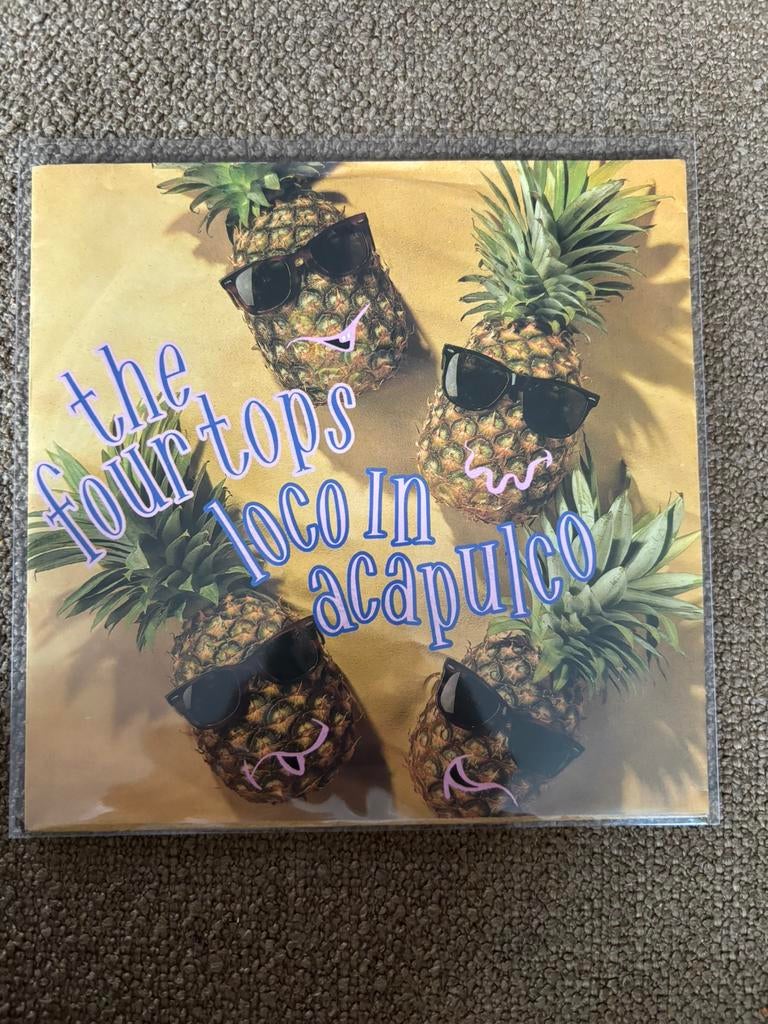 The Four Tops - Loco  in Acapulco, Cd's en Dvd's, Vinyl Singles, Ophalen of Verzenden, Zo goed als nieuw, 7 inch, Pop