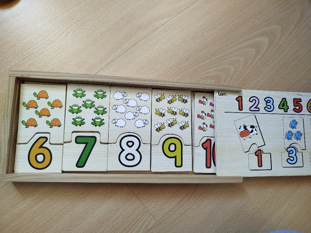 Telpuzzel hout, Ophalen of Verzenden, Gebruikt