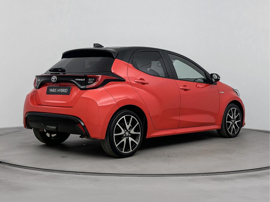 Toyota Yaris 1.5 Hybrid Executive | JBL installatie | panora, Auto's, Toyota, 12 maanden, Gebruikt, Zwart, 23 km/l