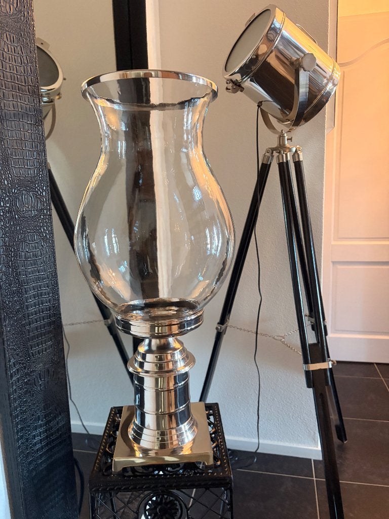Groot windlicht, Ophalen, Zo goed als nieuw, Overige materialen, Windlicht