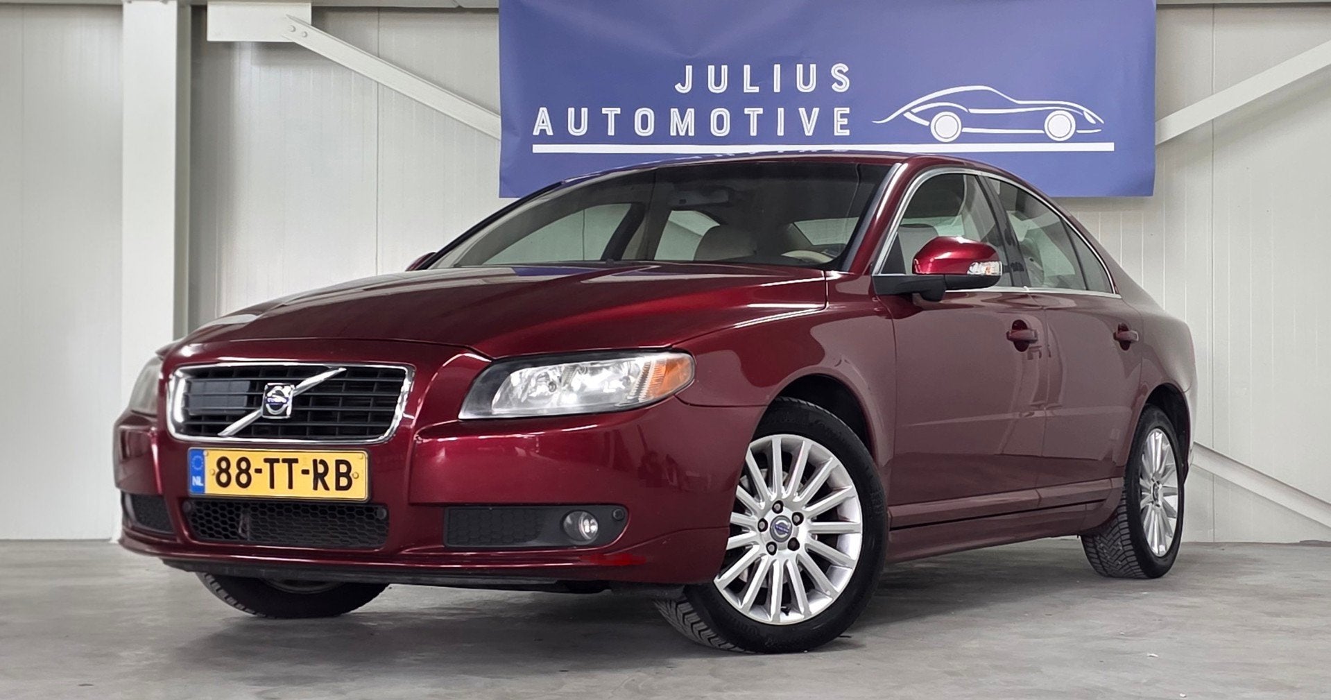 Volvo S80 3.2 Momentum Adapt. Cruise StoelVentilatie BLIS Tr, Auto's, Volvo, Beige, 1553 kg, Bedrijf, 6 cilinders
