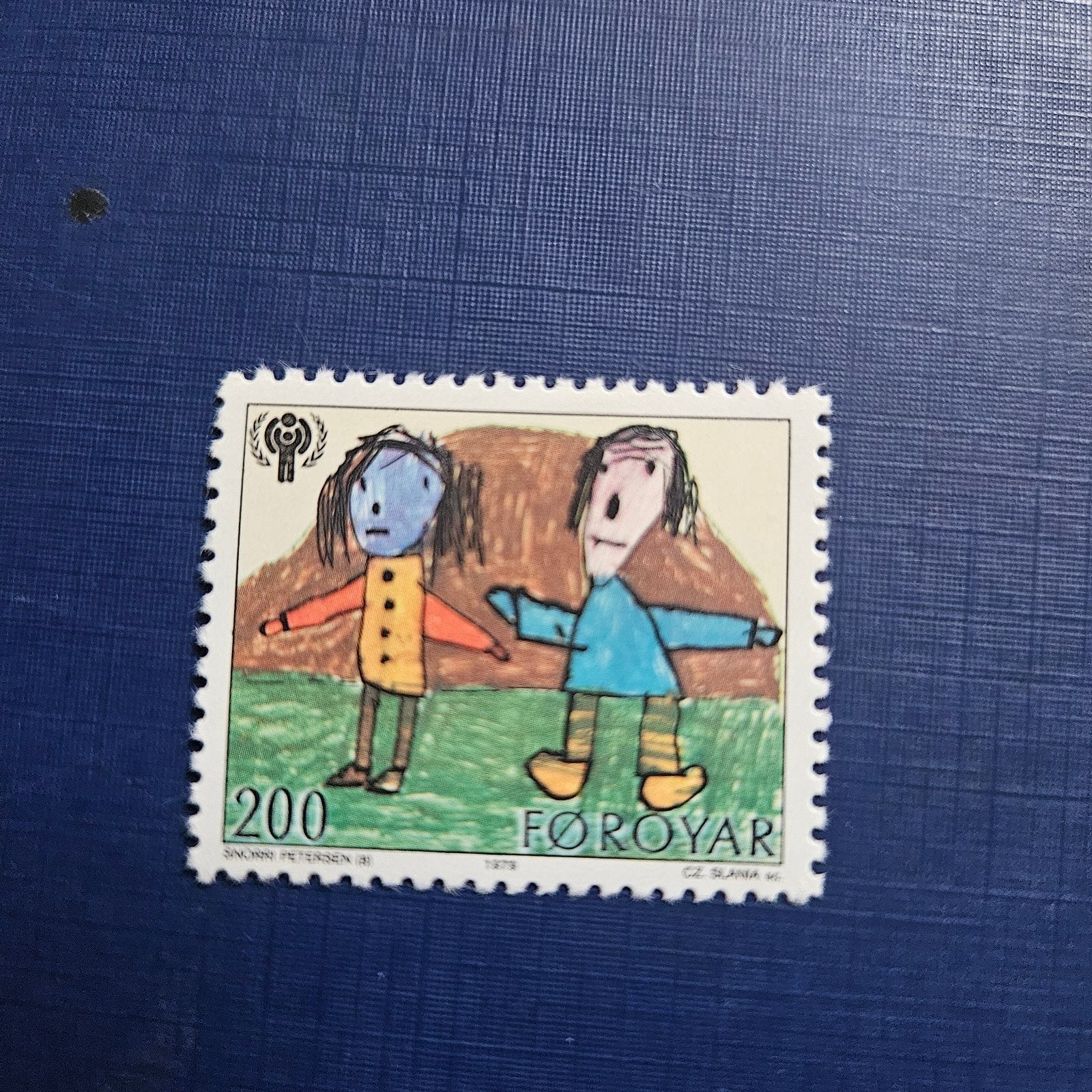 Denemarken Faeröer nr 47 pf, Ophalen of Verzenden, Denemarken, Postfris