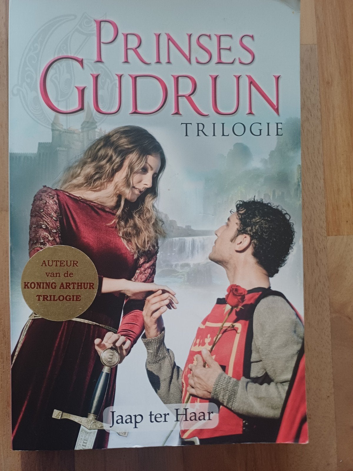 Jaap ter Haar - Prinses Gudrun trilogie, Ophalen of Verzenden, Zo goed als nieuw, Jaap ter Haar