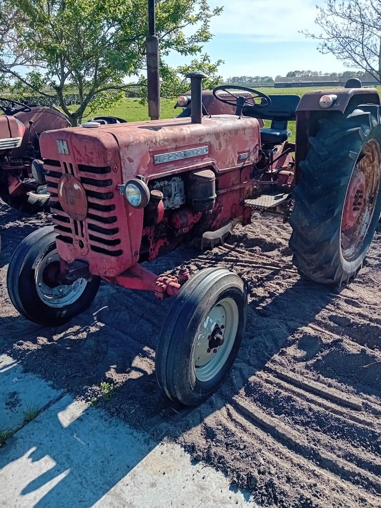 Mc cormick D436 ihc international tractor cormick tractor, Ophalen, Oldtimer, Tot 80 Pk, McCormick