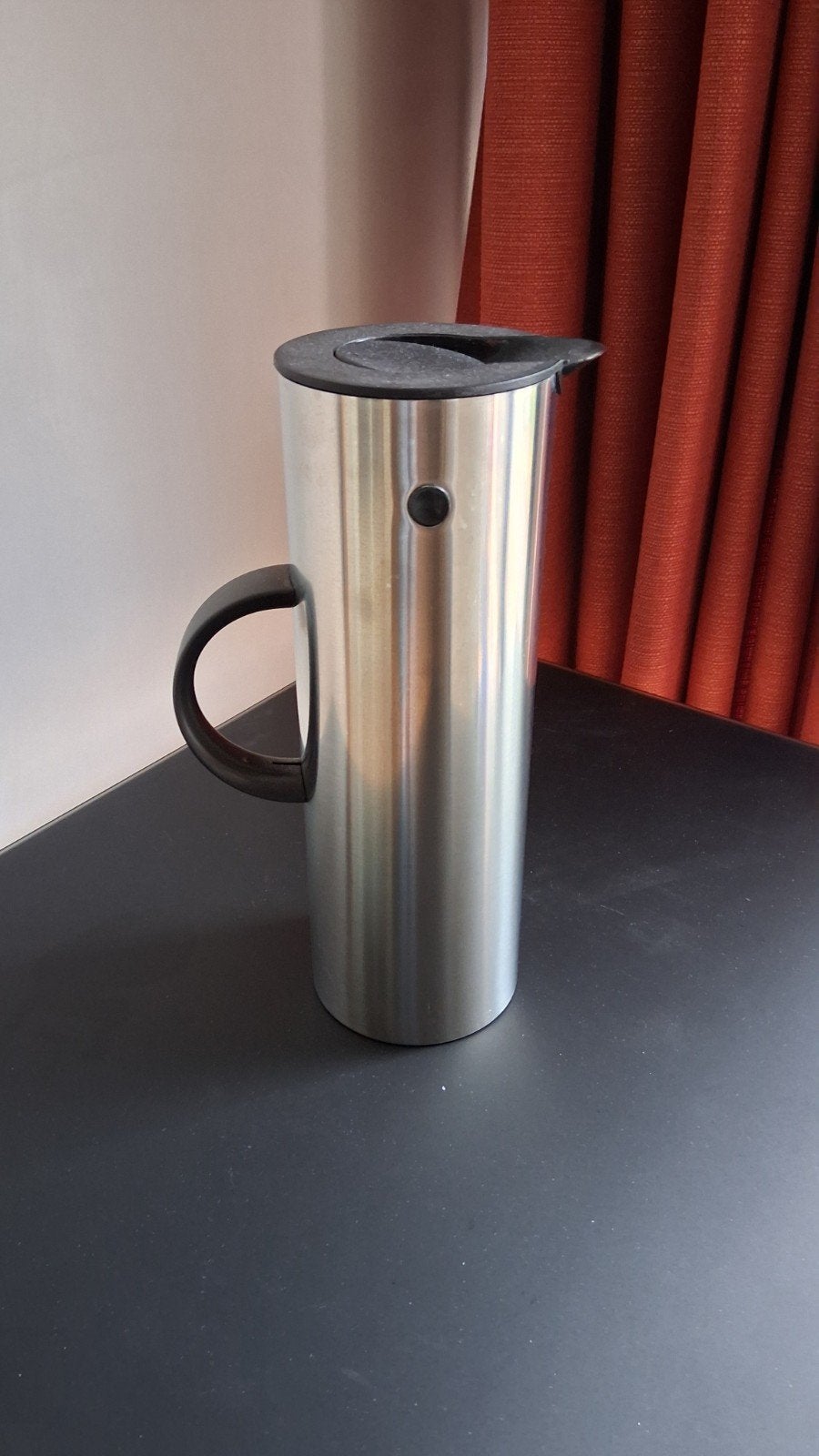 Stelton thermoskan, Ophalen, Zo goed als nieuw, Minder dan 5 flessen