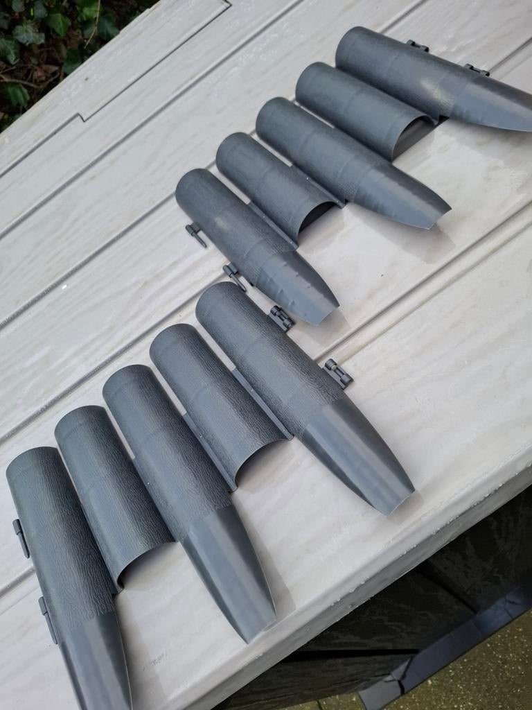 Borderrand 5,60 cm grijs, Ophalen of Verzenden, Nieuw, Minder dan 100 cm, Minder dan 25 cm