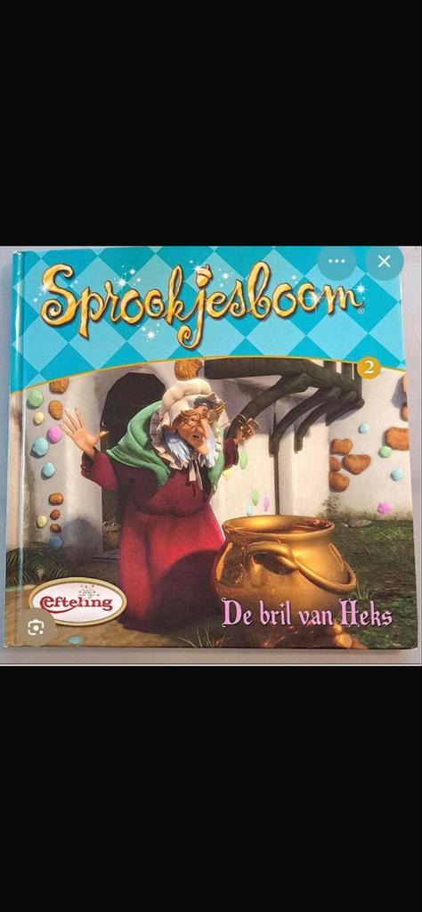 Sprookjesboom De bril van Heks Efteling boek, Ophalen, Zo goed als nieuw