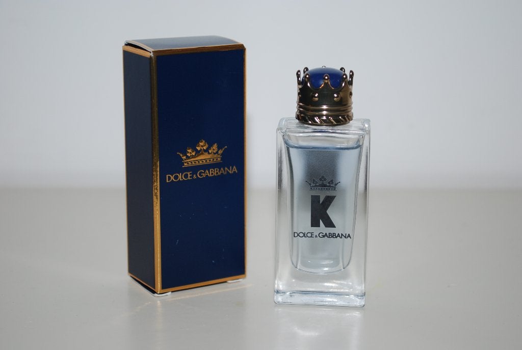 Miniatuur Dolce & Gabbana K edt, Verzamelen, Parfumverzamelingen, Zo goed als nieuw, Miniatuur, Gevuld, Ophalen of Verzenden