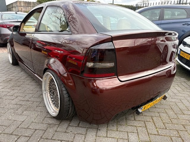Opel Astra 1.6 SHOWCAR , Airride , Leer, Auto's, 4 cilinders, Bedrijf, 570 kg, Hatchback