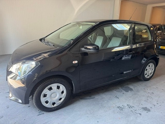 SEAT Mii 1.0 Style 1e Eigen. airco ! (bj 2012), Auto's, Seat, Voorwielaandrijving, Euro 5, Stof, Gebruikt