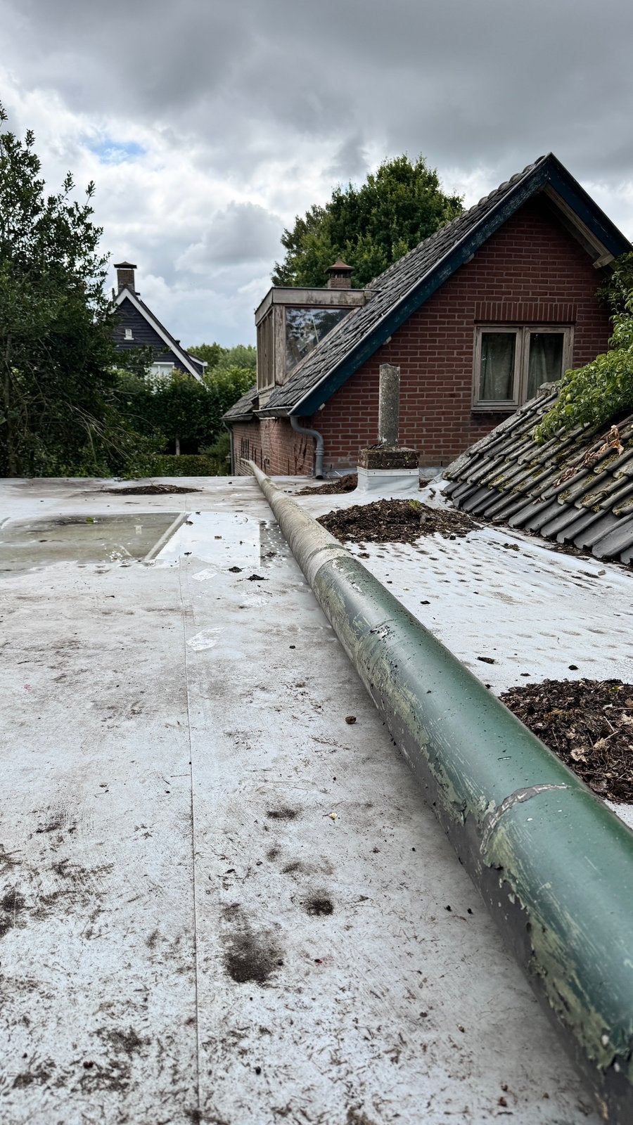 Alluminium mast /  met bok ruim 15 m, Ophalen, Gebruikt, Mast
