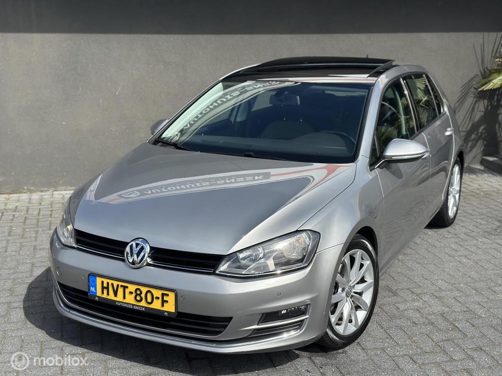 Volkswagen Golf 1.4 TSI Highline Automaat |Pano |Navi|netjes, Euro 5, Gebruikt, 4 cilinders, 122 pk