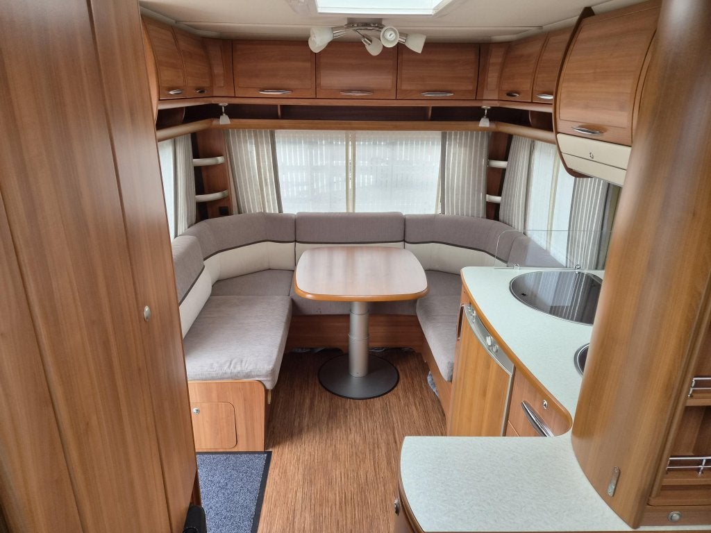 Fendt Platin 470 TFB Mover - Voortent - Luifel, Caravans en Kamperen, Caravans, Rondzit, Bedrijf, Schokbreker, Overige typen
