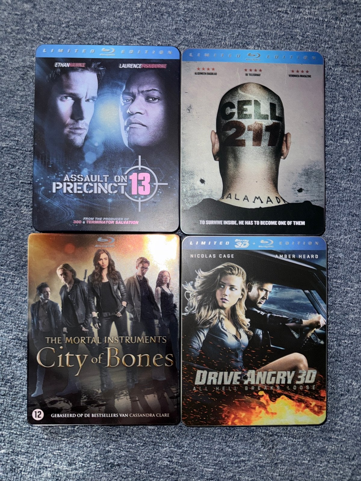 Blu Ray Collectie - Limited Steelcase Editions, Ophalen of Verzenden, Zo goed als nieuw