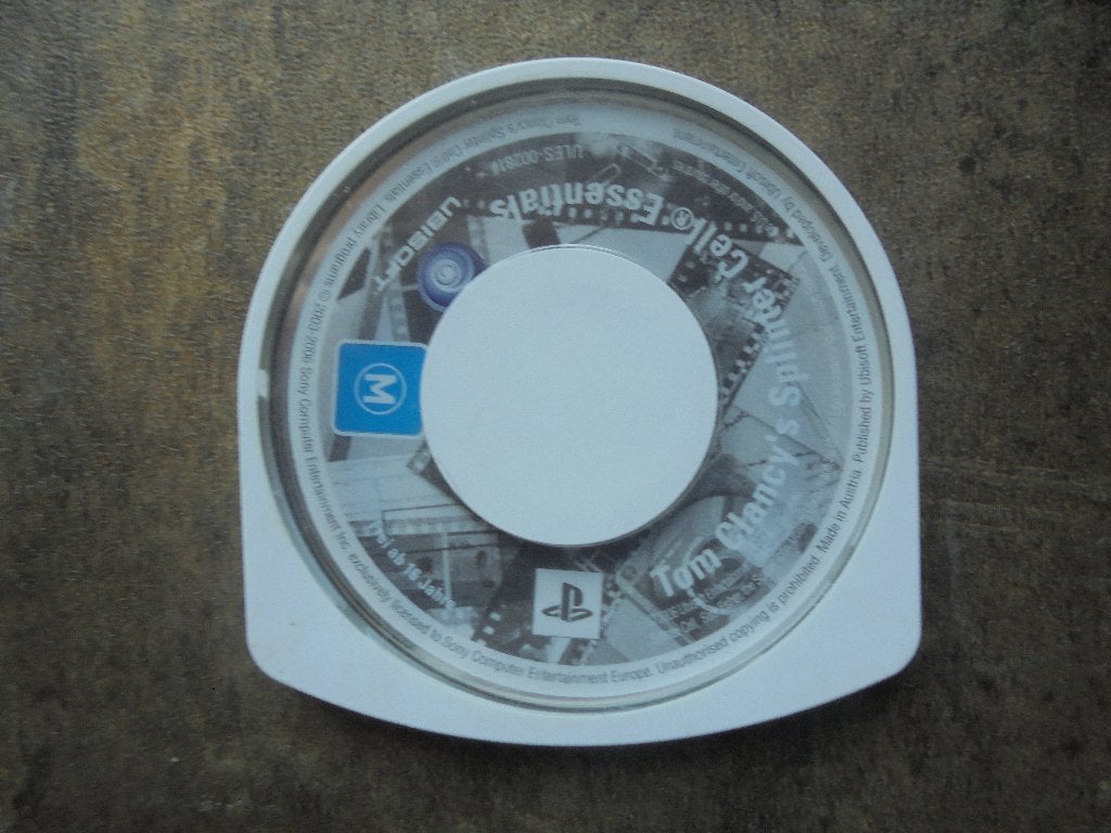 Tom Clancy's Splinter Cell Essentials voor PSP (zie foto's), Spelcomputers en Games, Gebruikt, Vanaf 18 jaar, Shooter, 1 speler