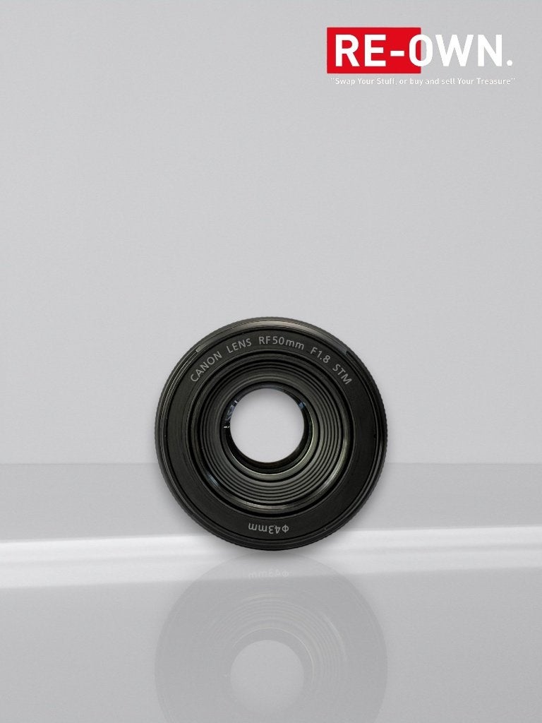 Canon RF 50mm F/1.8 STM (gratis zonnekap + Hoya filter), Audio, Tv en Foto, Fotografie | Lenzen en Objectieven, Canon, Canon, .