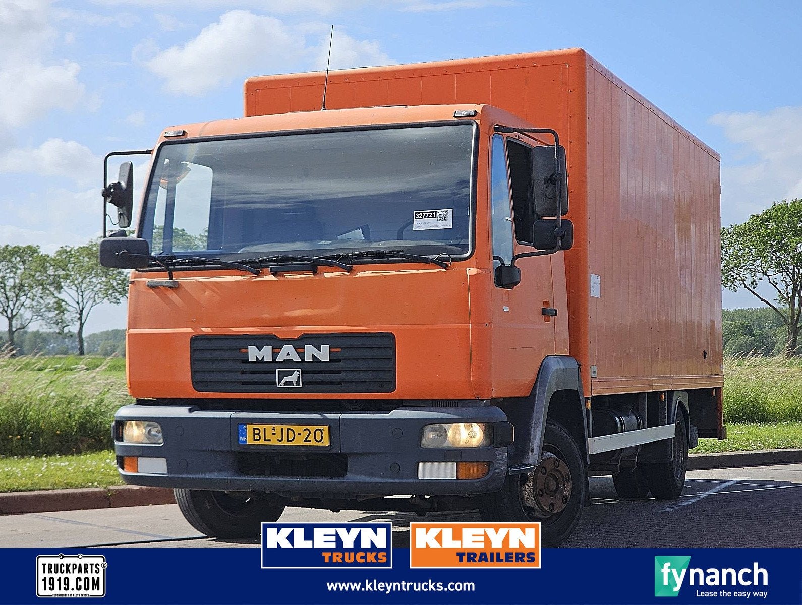 M.A.N. 8.160 L2000, Euro 2, Overige kleuren, 160 pk, MAN