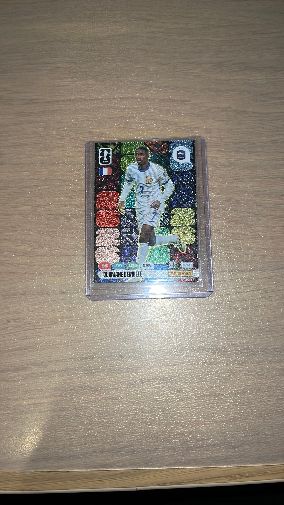 Ousmane Dembele Hologram Limited Edition, Ophalen of Verzenden, Zo goed als nieuw