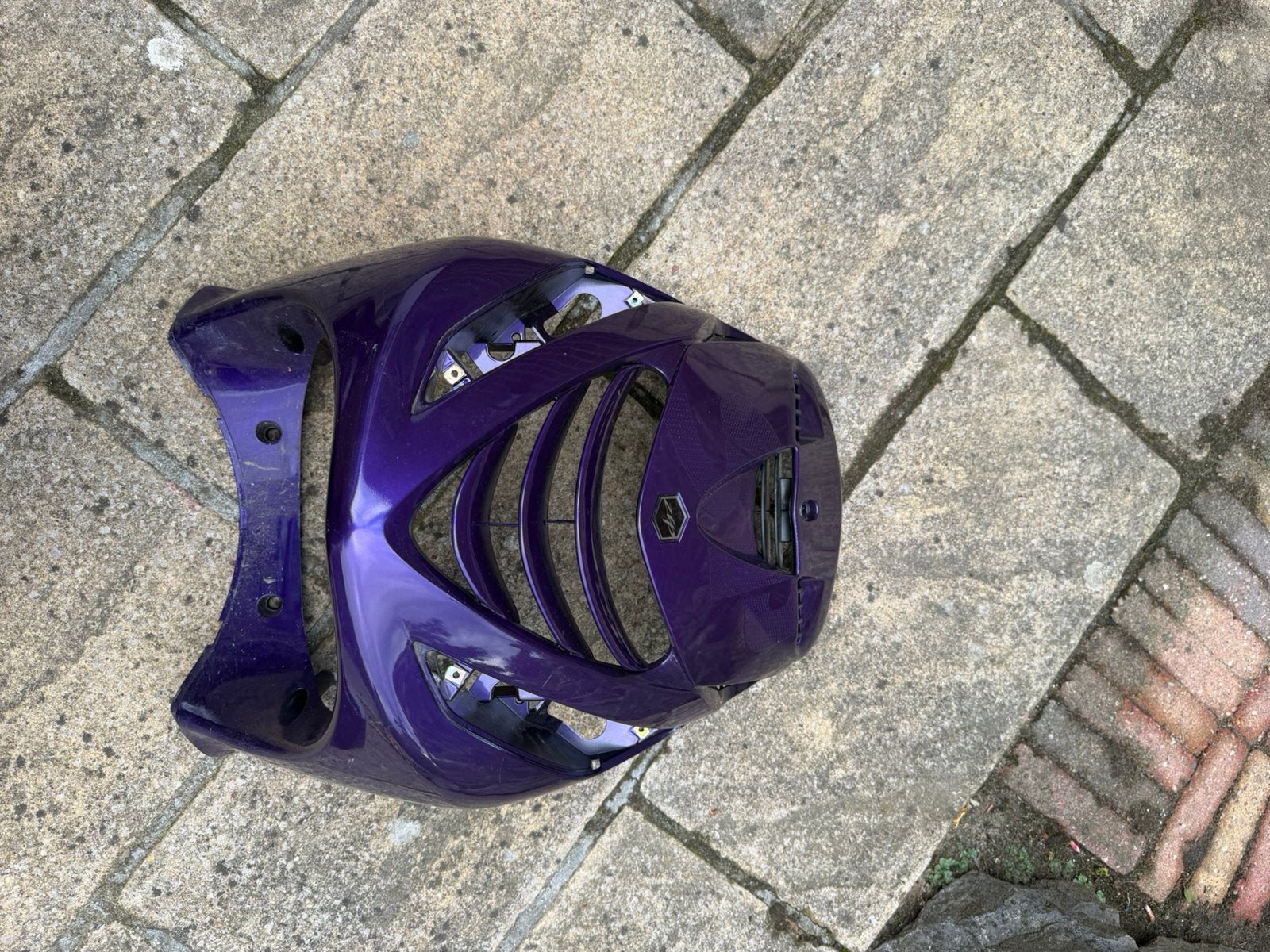 Piaggo zip SP kappenset candy purple, Ophalen