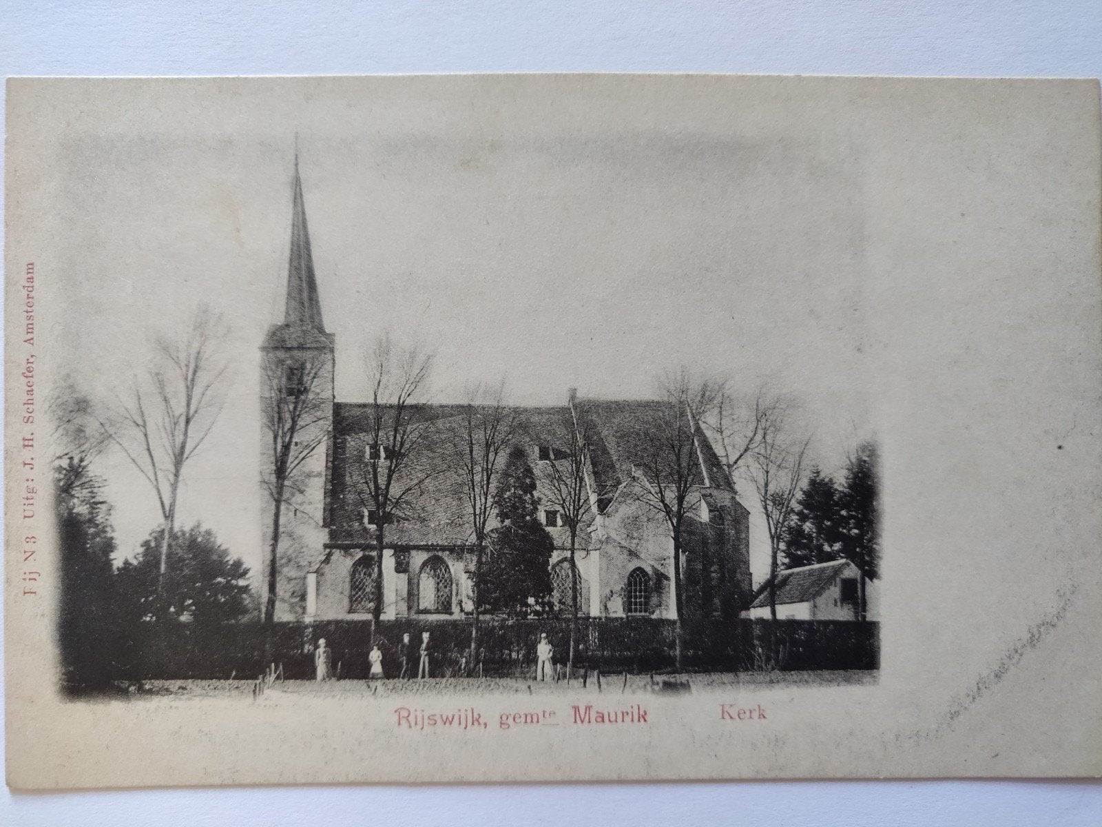 C181 Rijswijk, Verzamelen, Ansichtkaarten | Nederland, Zuid-Holland, 1920 tot 1940, Ophalen of Verzenden