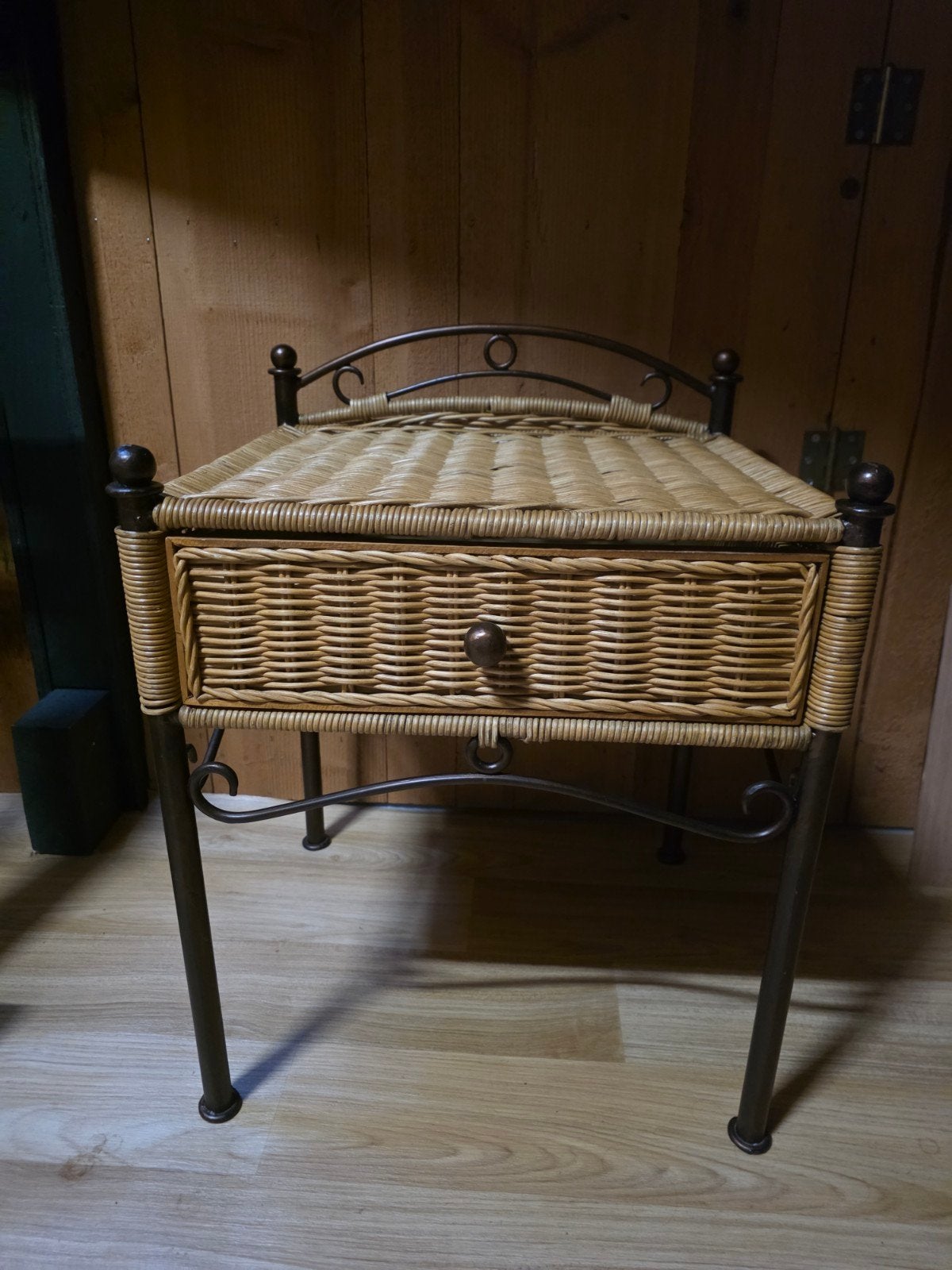 complete set bed en nachtkasjes, Ophalen, Zwart, Tweepersoons, Bohemian
