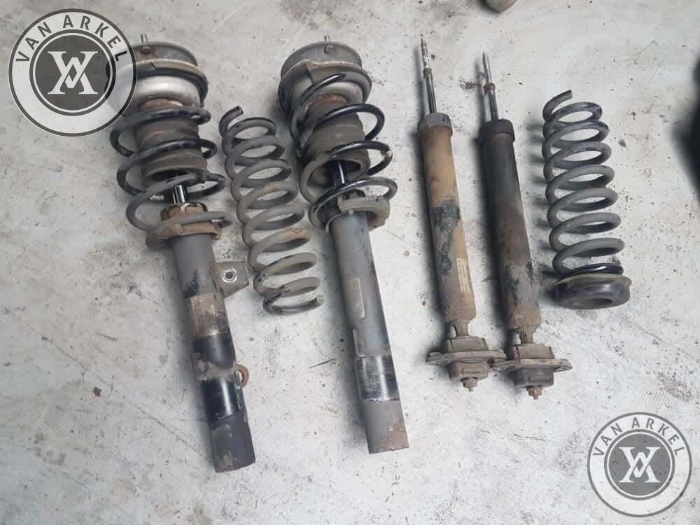 Bmw 3-Serie E92 M pakket 4 cil set vering origineel, Gebruikt, -, -, Ophalen of Verzenden
